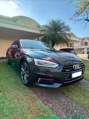 AUDI A5 2.0 TFSI SPORTBACK AMBITION 16V GASOLINA 4P S-TRONIC AUDI A5 2.0 TFSI SPORTBACK AMBITION 16V GASOLINA 4P S-TRONIC